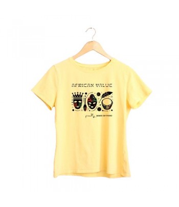 African value - t-shirt...