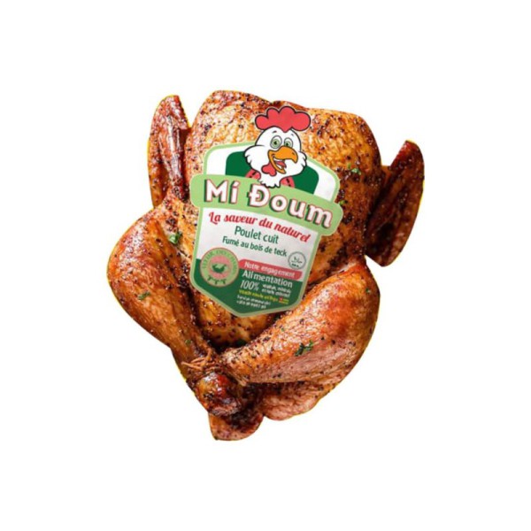 Poulets fumés  Bio Midoum