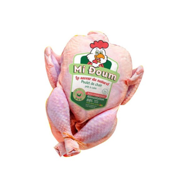 Poulets Congelés Bio Midoum