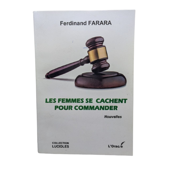 Livre - Les femmes se cachent pour nous commander