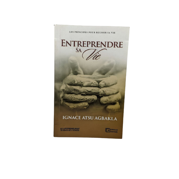 Livre - Entreprendre sa vie