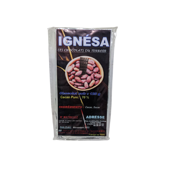 Chocolat du terroir IGNESA