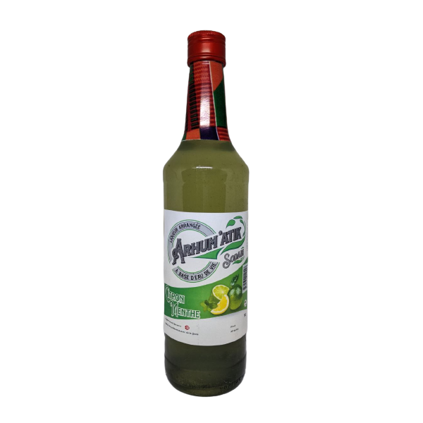 LIQUEUR ARHUM'ATIK CITRON MENTHE