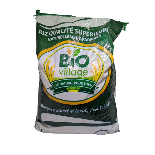 Riz Bio Village B (5kgs)