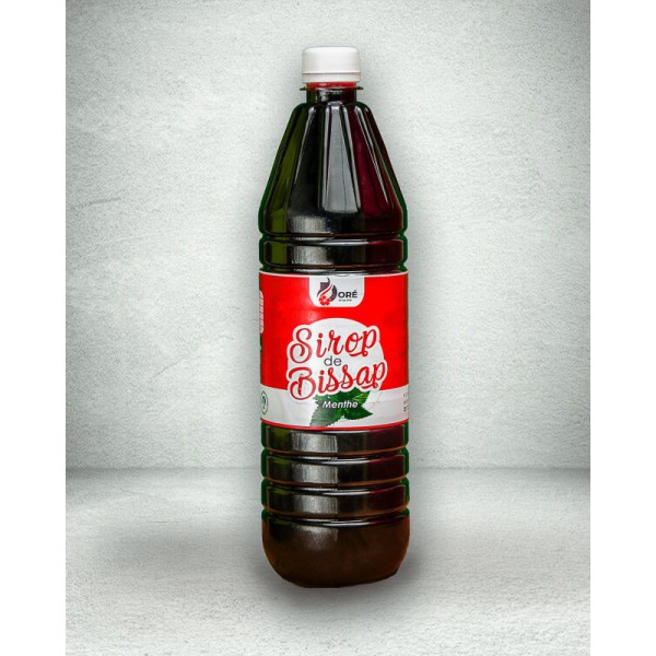 SIROP DE BISSAP SAVEUR MENTHE