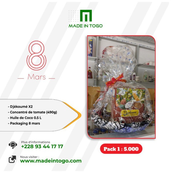 Pack spécial 8 Mars - No1