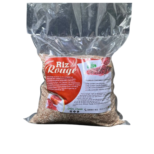 Riz rouge