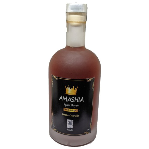 Liqueur royale AMASHIA - Datte-Cannelle