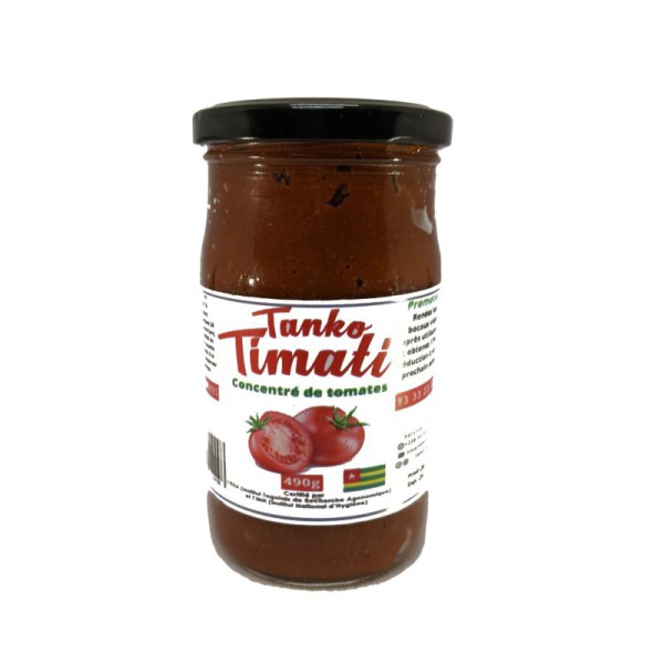 Purée de tomate concentrée (Tanko Timati)