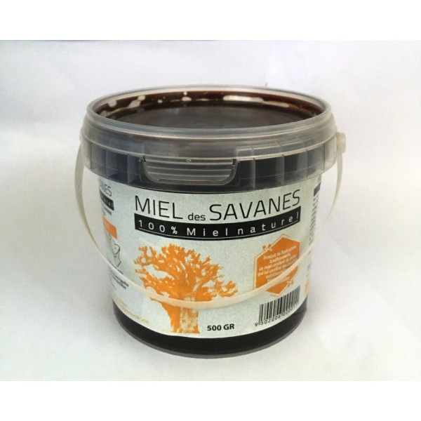 Miel des savanes 500g