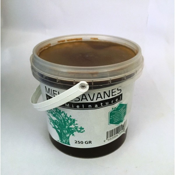 Miel des savanes 250g