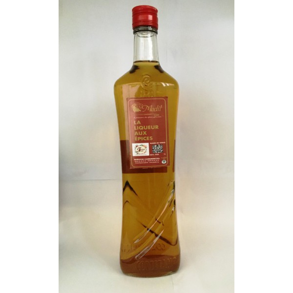 Liqueur aux épices (grand format)