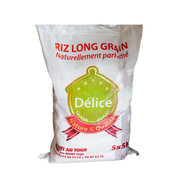 Riz Délice Format 5x5Kg