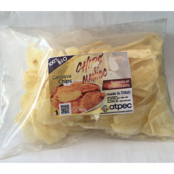 Chips de manioc