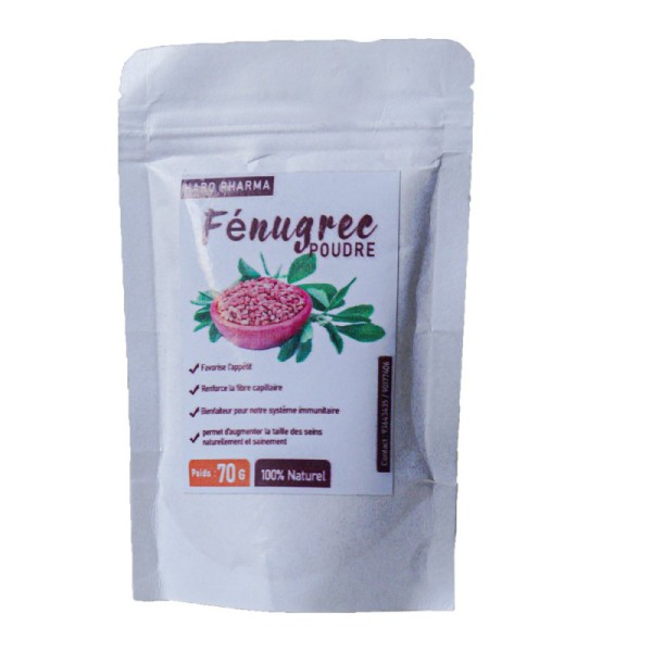 POUDRE DE FENUGREC