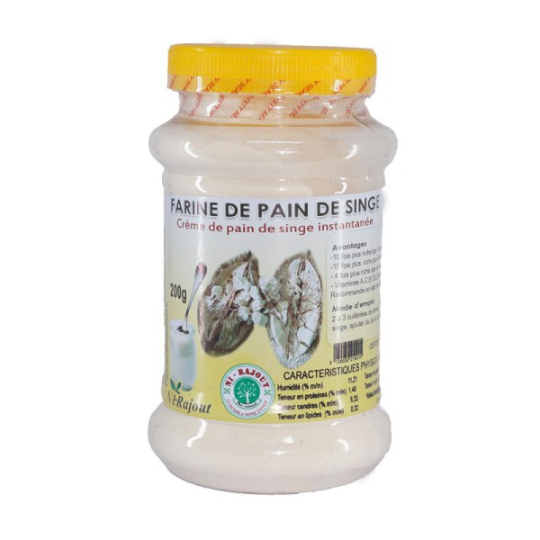 FARINE DE PAIN DE SINGE