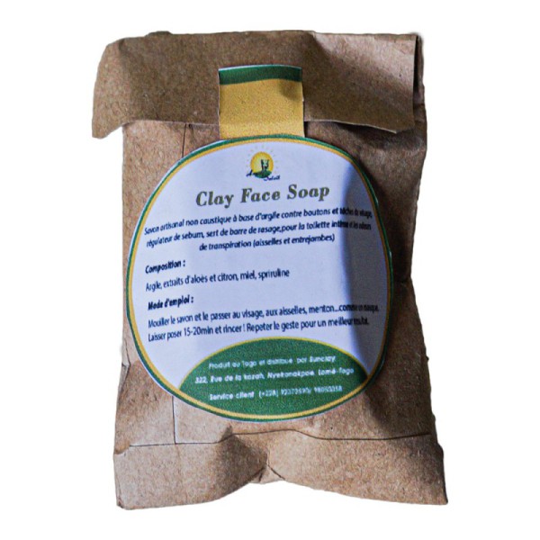 CLAY FACE SOAP