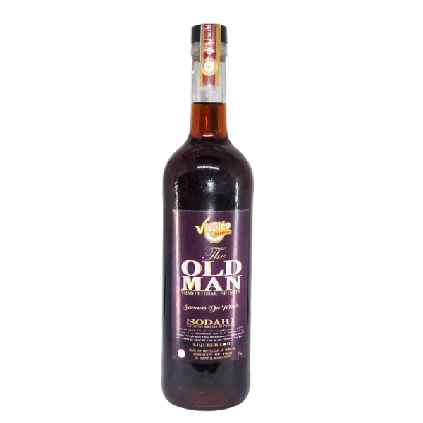 LIQUEUR D'HIBISCUS - BLACK OLD MAN (LDH)