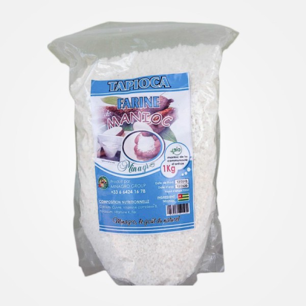 Minagro --- Tapioca Flour-de Cassava