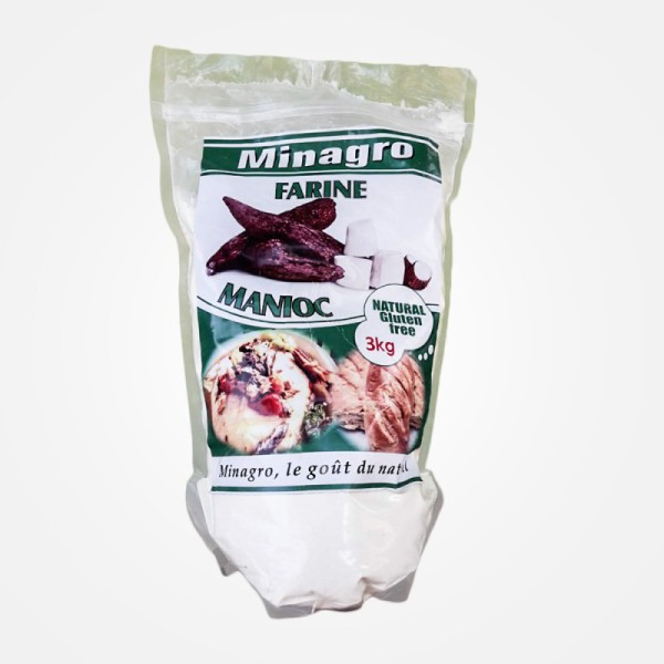 Minagro-flour-Cassava