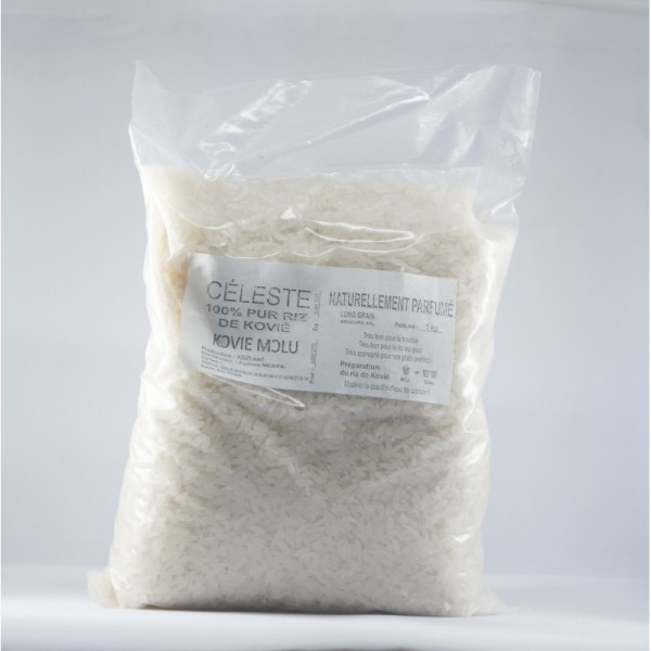 Rice-Celeste-Kovie-Molou --- 1kg