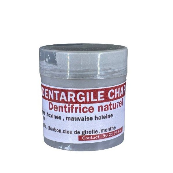 Pate dentifrice naturelle