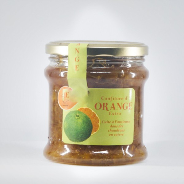 Confiture d'orange extra