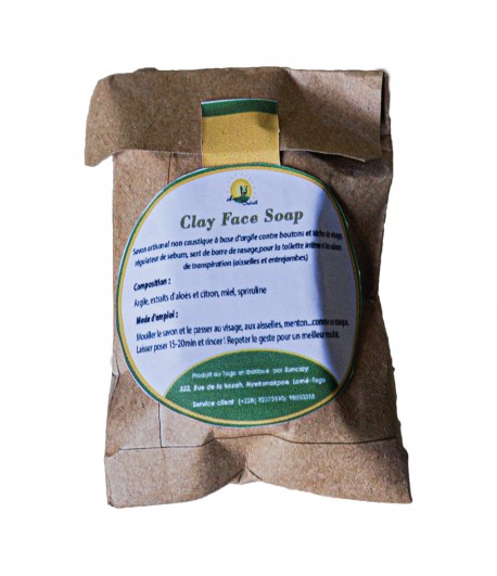 Savon (Clay Face Soap)