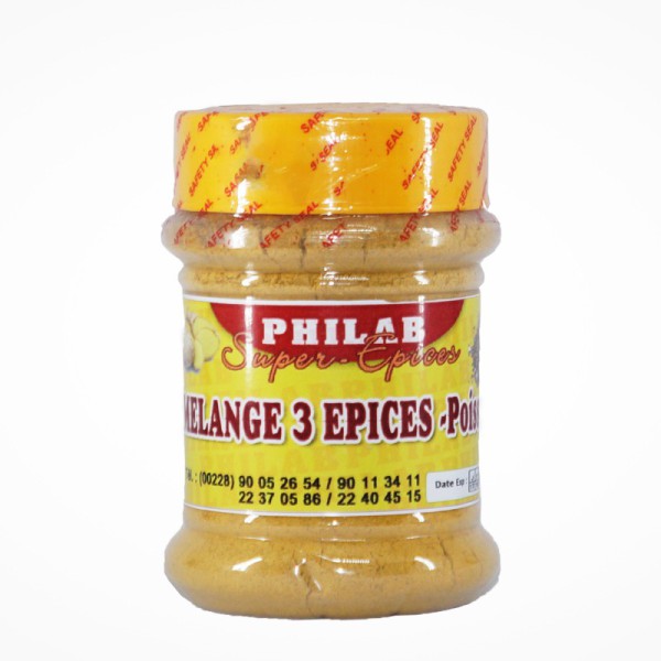 PHILAB Mélange de 3 Épices