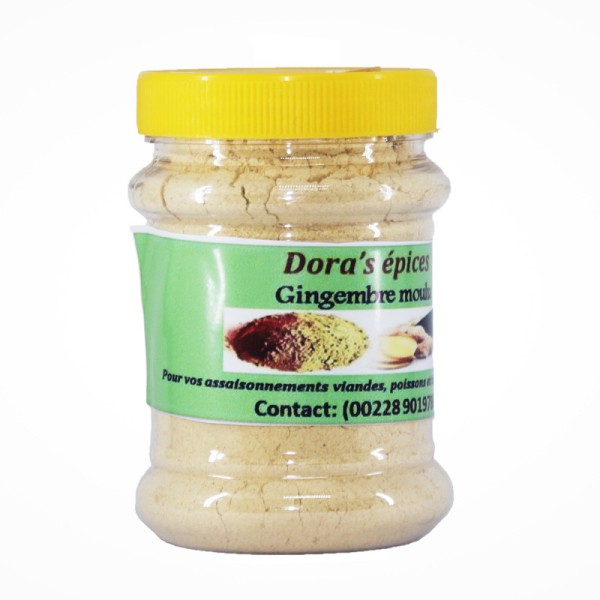 Dora Épice Ginger ground