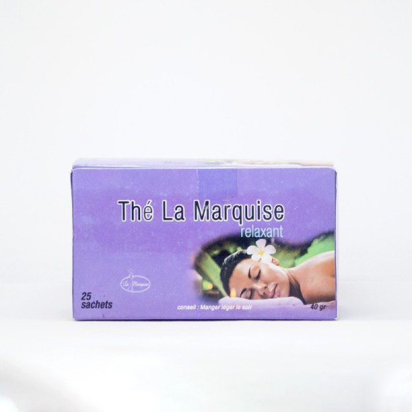 Thé la marquise relaxant