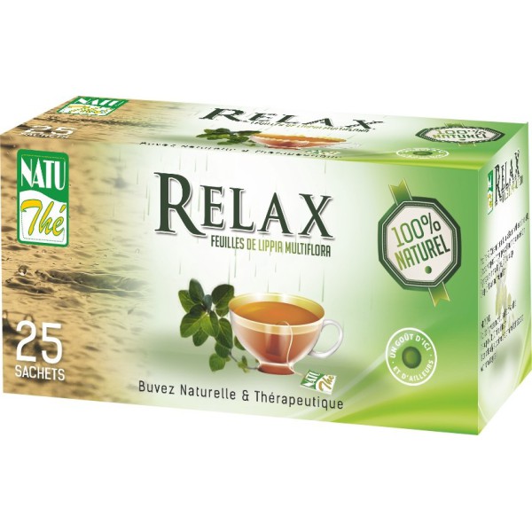 Relaxation tea Natuthé Relax