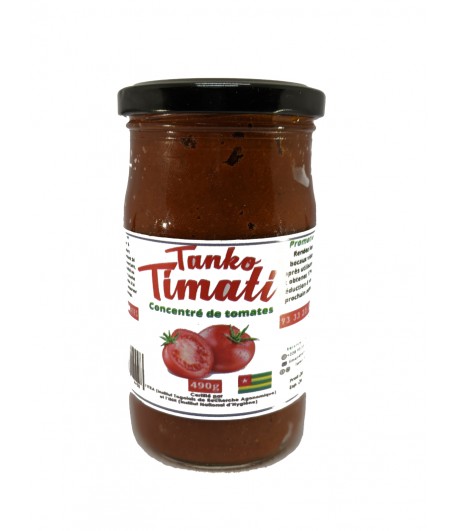 Purée de tomate concentrée (Tanko Timati)