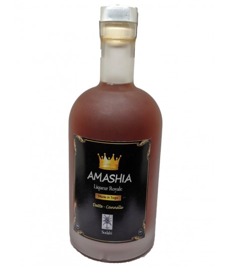 Liqueur royale AMASHIA - Datte-Cannelle