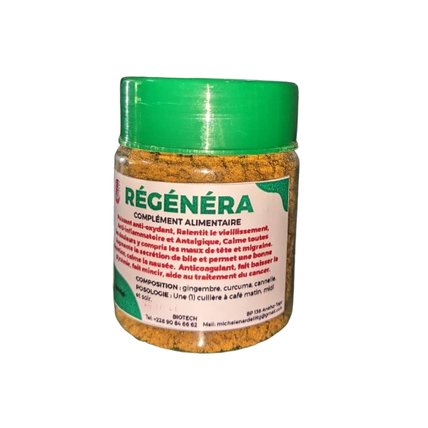 REGENERA- Complément alimentaire