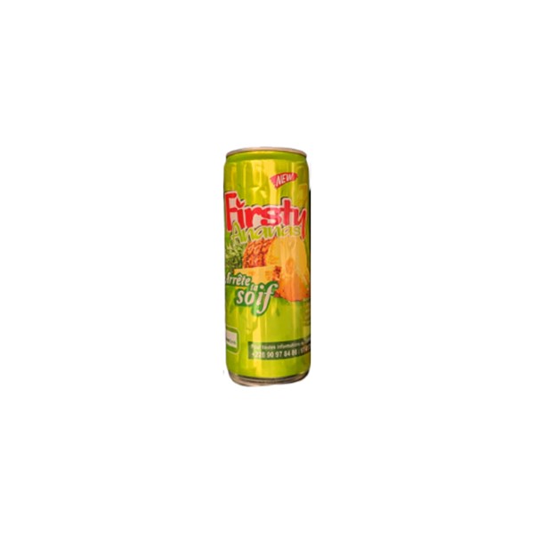 Jus firsty ananas en canette