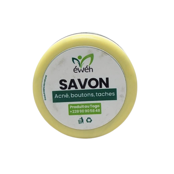 Ewéh Savon acné, boutons, taches Cosmétique