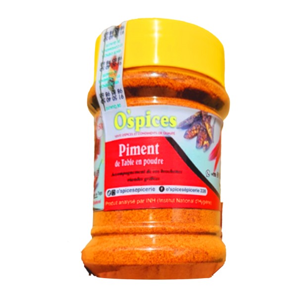 Piment de table