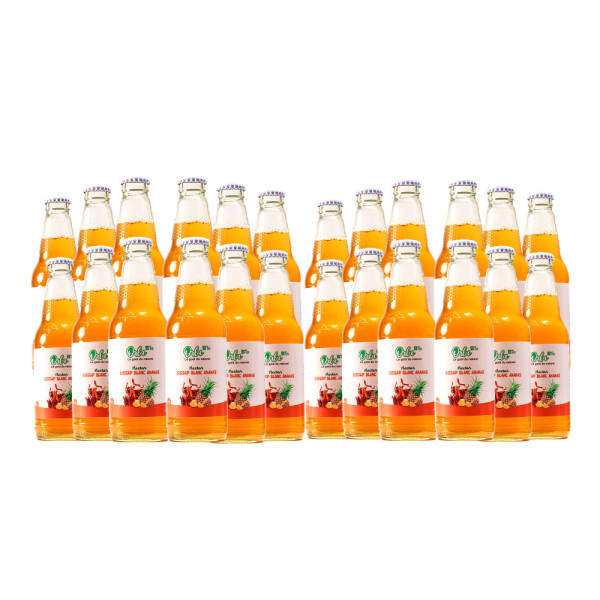 jus de bissap blanc carton de 24