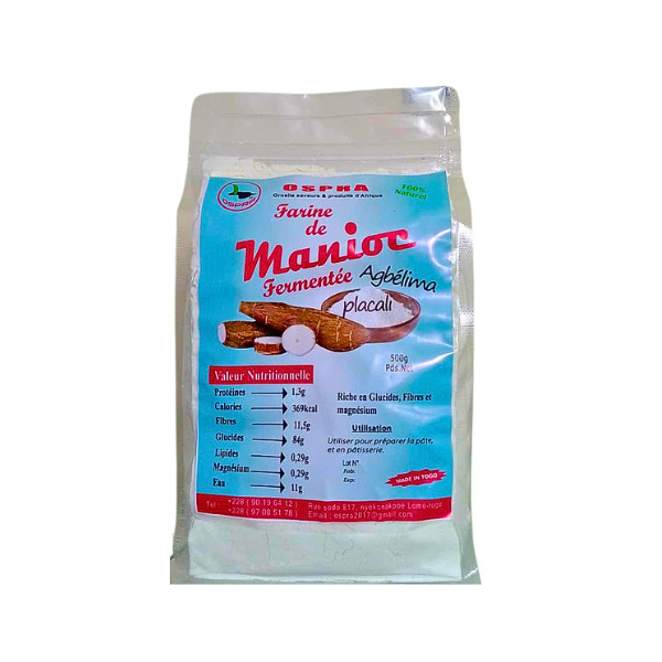 FARINE DE MANIOC FERMANTEE PLACALI