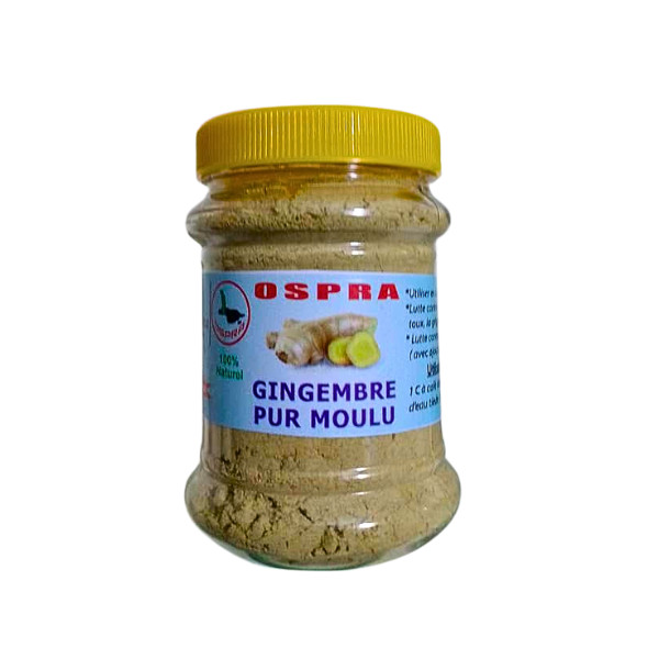 GINGEMBRE PURE MOULU(Petite boite)