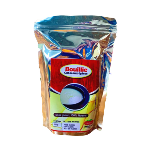 BOUILLIE COCO AUX EPICES 300 g