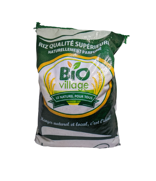 Riz - Bio Village Grade B (5kgs)
