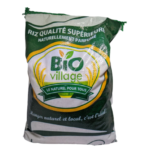 Riz Bio Village B (5kgs)