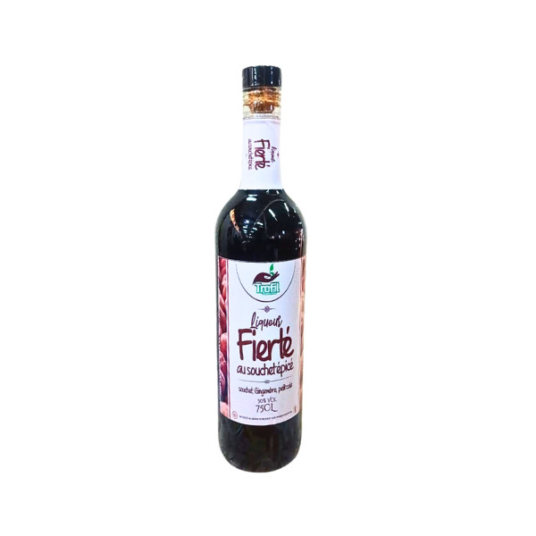 LIQUEUR LA FIERTE AU SOUCHET