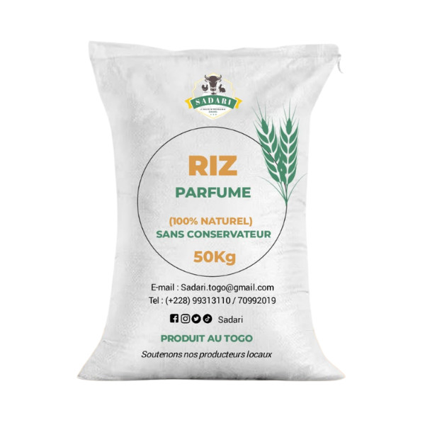 Riz Parfumé 50kg