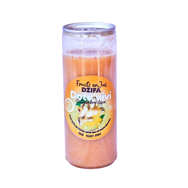 JUS DE FRUIT DZIFA  DOTE VIVI(JUS DE GIMGEMBRE )