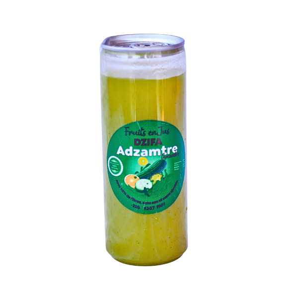 JUS DE FUIT DZIFA  ADZAMTRE (JUS  DE CONCOMBRE)