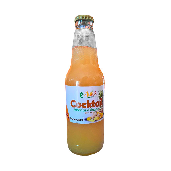 E-JUICE COCKTAIL ANANAS GINGEMBRE