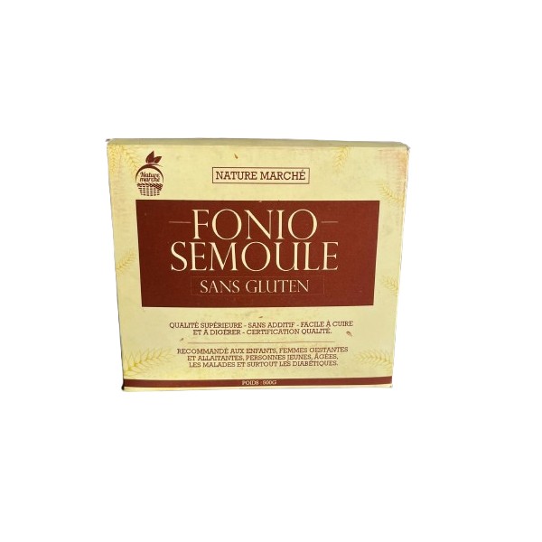 Fonio semoule